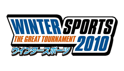 Winter Sports 3: The Great Tournament title screen for Wii